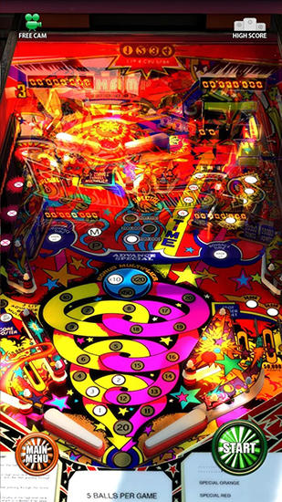 Zaccaria pinball capture d'écran 1