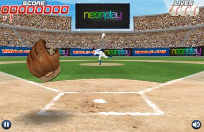 Pro Baseball Catcher for iPhone