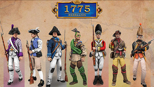 1775: Rebellion captura de tela 1