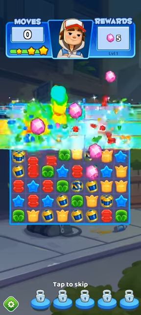 Subway Surfers Match APK (Android Game) - Baixar Grátis