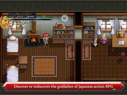 Ys chronicles 1 for iPhone for free