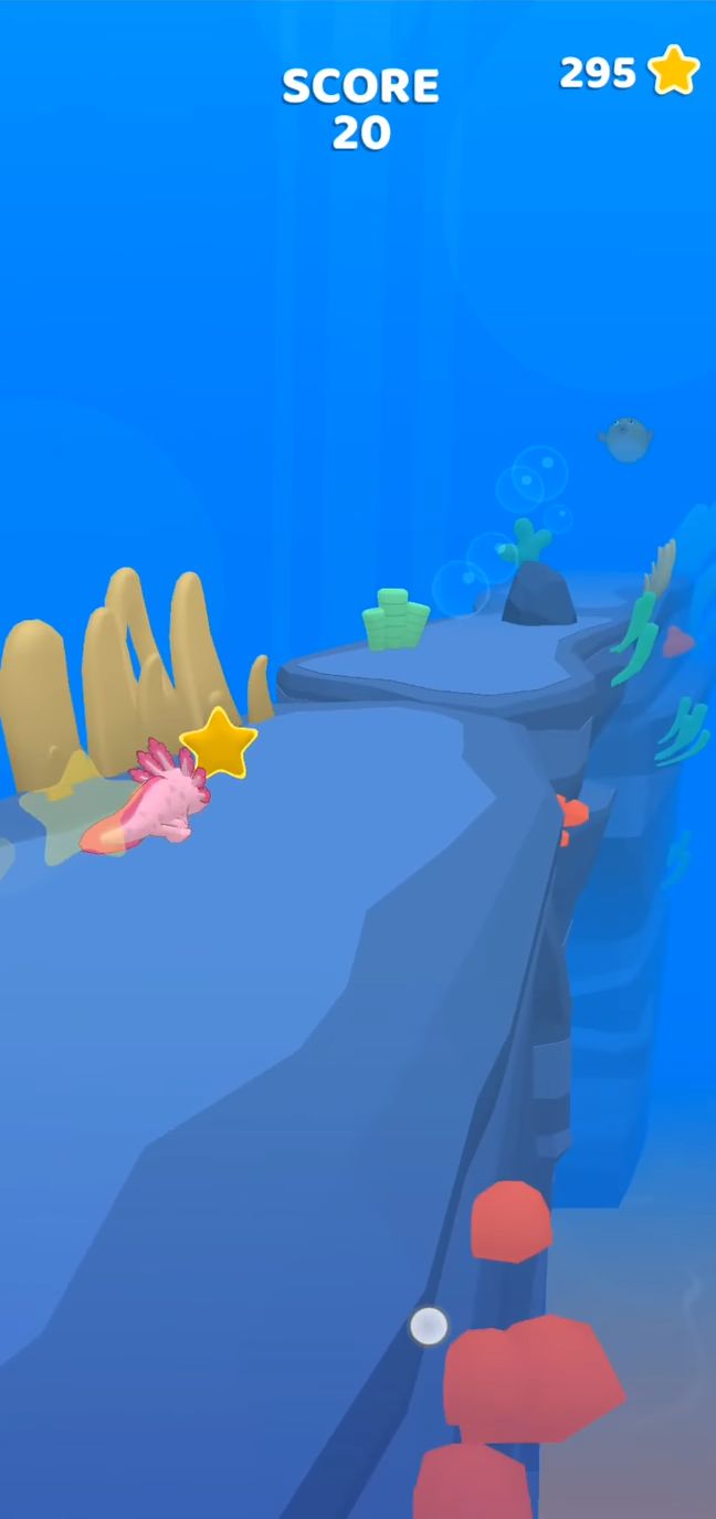 Axolotl Rush for Android