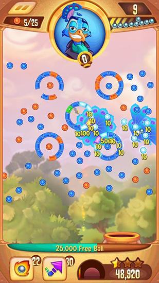 Peggle blast для Android