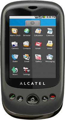 Alcatel OneTouch 980 Apps