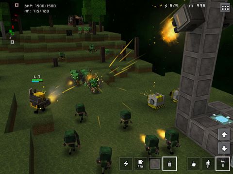 Block fortress: War for iOS devices
