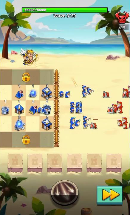 Save The Kingdom: Merge Towers for Android