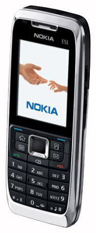 Télécharger des sonneries pour Nokia E51 (without camera)