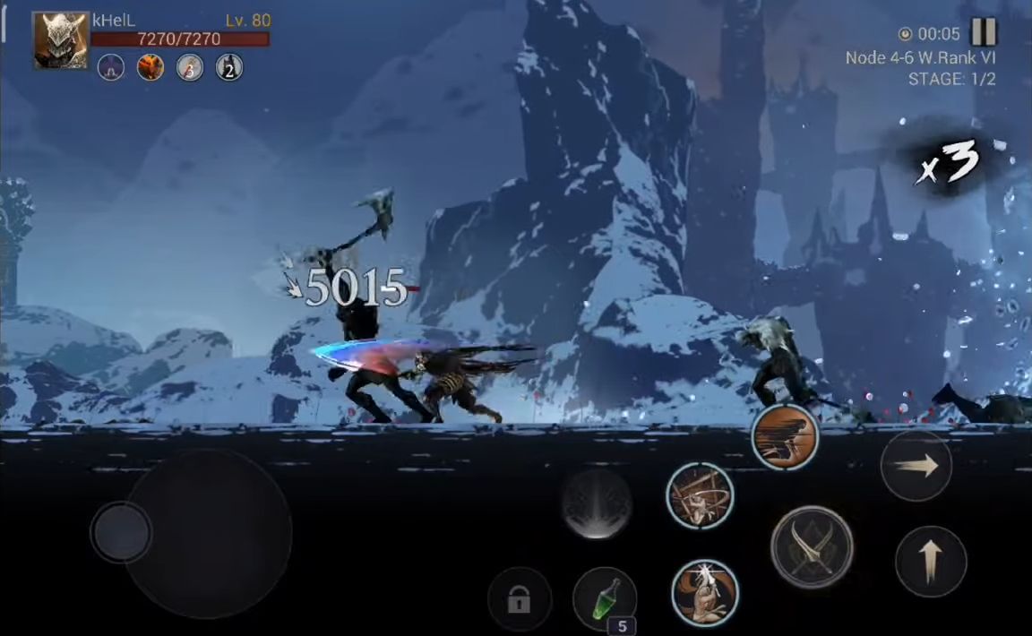 Demon Hunter: Shadow World for Android