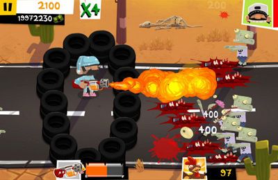 Redneck Revenge: A Zombie Roadtrip for iPhone for free
