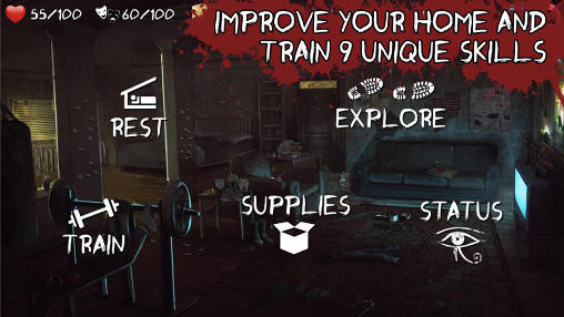 Overlive: Zombie survival RPG pour Android