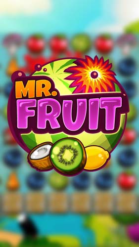 Match-3: Mr. Fruit Symbol