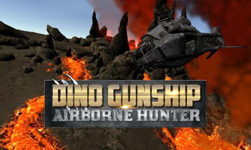 Dino gunship: Airborne hunter captura de pantalla 1
