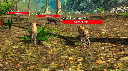 Panther online capture d'écran 1