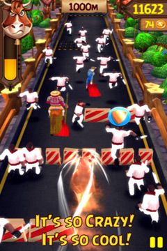 Angry Bulls 2 for iPhone for free