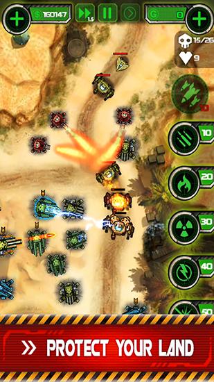 Tower defense: Civil war for Android
