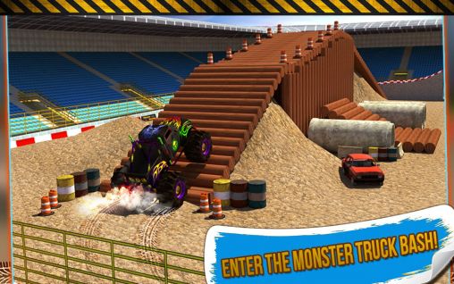 4x4 monster truck: Stunts 3D für Android
