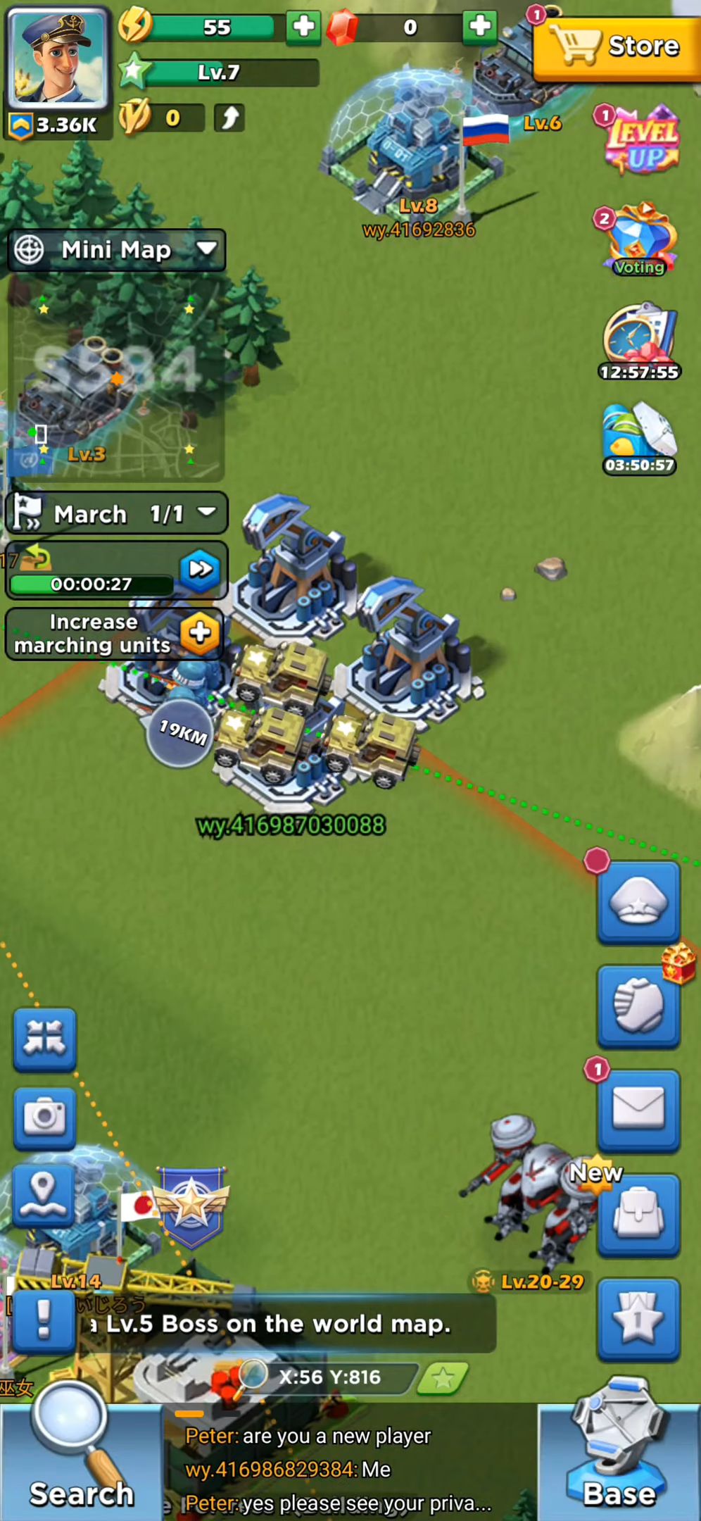 Top War: Battle Game captura de tela 1