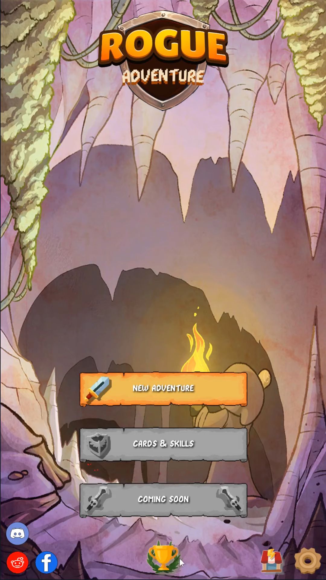 Rogue Adventure: Card Battles & Deck Building RPG for Android