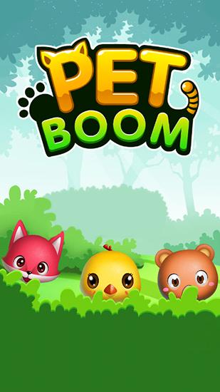 Pet boom! icône