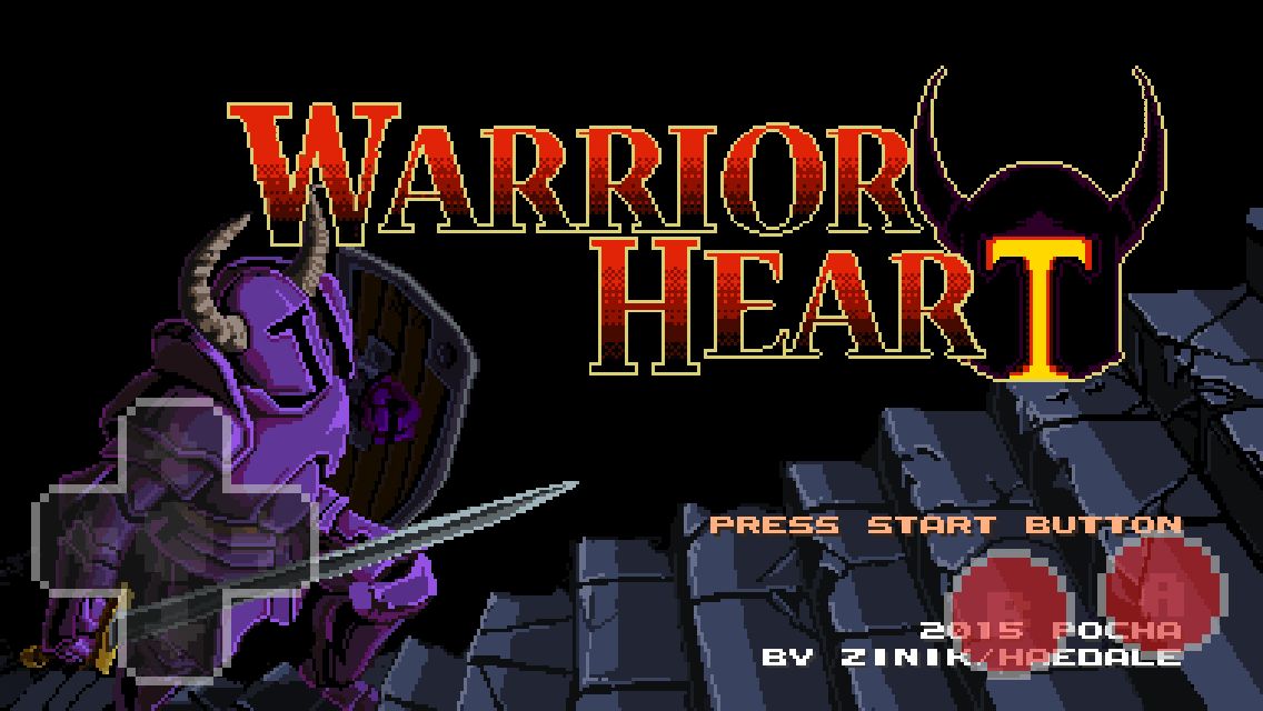 Warrior Heart capture d'écran 1