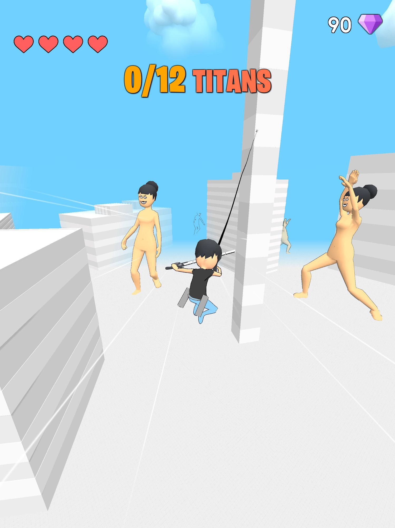 Titans 3D for Android