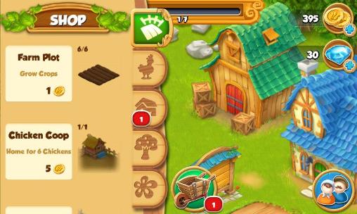 Farm village captura de tela 1