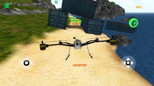 RC Land free: Quadcopter FPV для Android