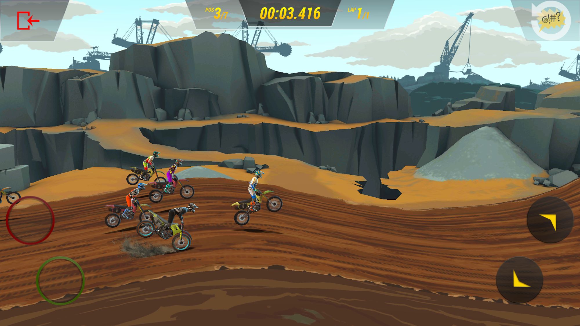 Mad Skills Motocross 3 for Android
