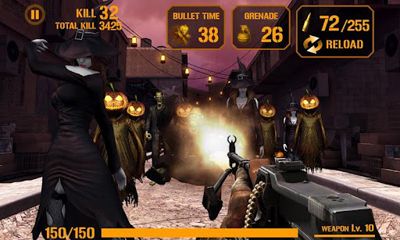 Gun Zombie:  Halloween für Android