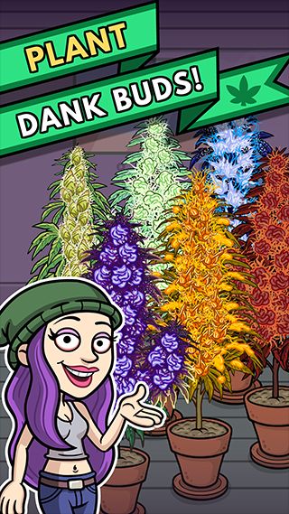 Bud Farm: 420 for Android