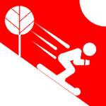 Just ski Symbol