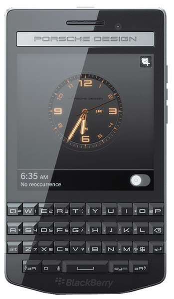 Télécharger des sonneries pour BlackBerry Porsche Design P9983