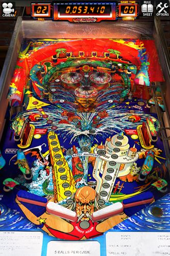 Zaccaria pinball para iPhone gratis