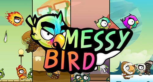 Messy bird captura de tela 1