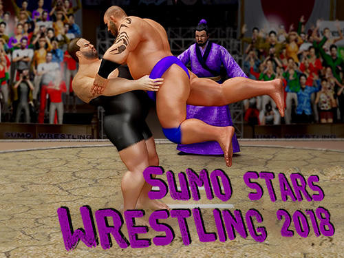 Sumo stars wrestling 2018: World sumotori fighting іконка