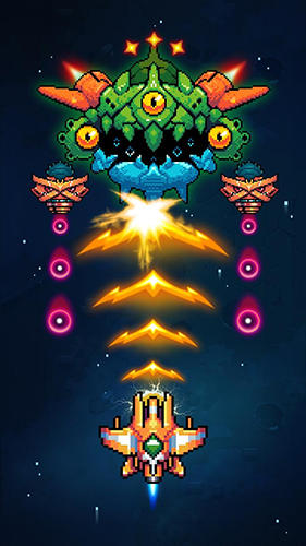 Galaxiga: Classic 80s arcade space shooter für Android