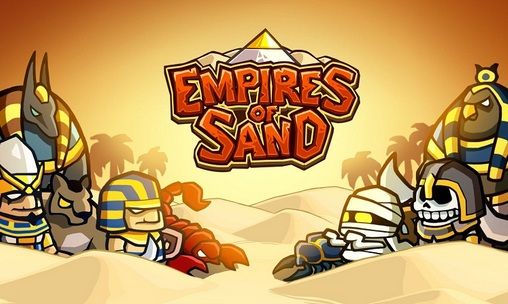 Empires of sand captura de tela 1