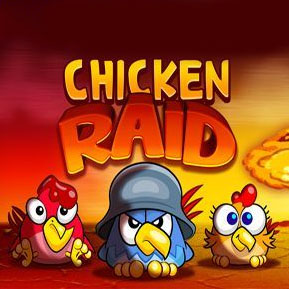 Chicken Raid ícone