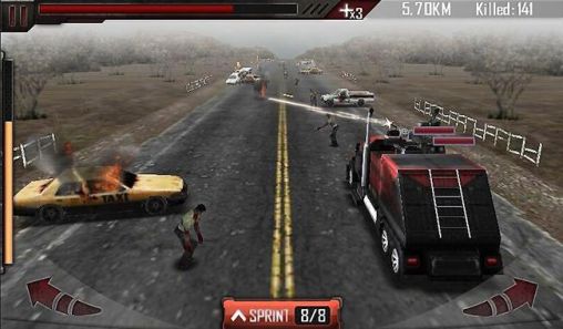 Zombie roadkill 3D pour Android