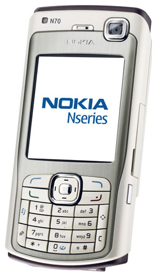 Рингтоны для Nokia N70