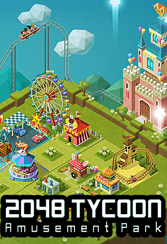 2048 tycoon: Theme park mania captura de pantalla 1