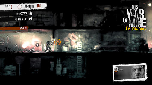 This war of mine: The little ones скриншот 1