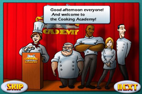 日本語のCooking academy 