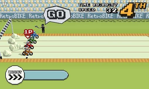 Retro bike for Android