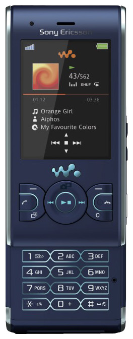Рінгтони для Sony-Ericsson W595