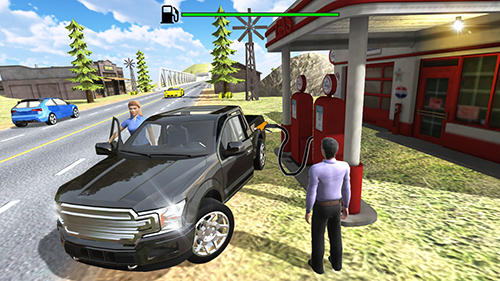 Offroad pickup truck simulator for Android