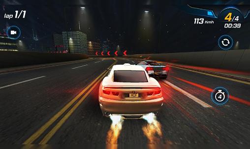 Car racing 3D: High on fuel captura de pantalla 1