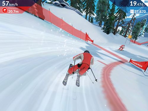 FRS ski cross: Racing challenge for iPhone