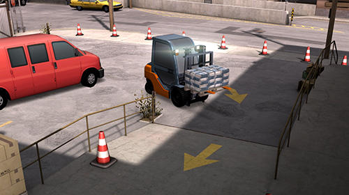 Valley parking 3D screenshot 1