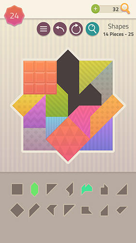 Tangrams and blocks screenshot 1